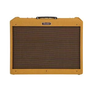 Fender Blues Deluxe Tweed 1x12 inches 2-Channel 40-watt All Tube Eminence Special Speaker Electric Guitar Combo Amplifier 2232204000