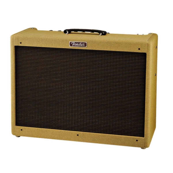 Fender Blues Deluxe Tweed 1x12 inches 2-Channel 40-watt All Tube Eminence Special Speaker Electric Guitar Combo Amplifier 2232204000