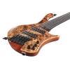 Ibanez EHB1506MS ABL Headless Bass Workshop Multi-Scale Bass Guitar 6 String with Gig Bag