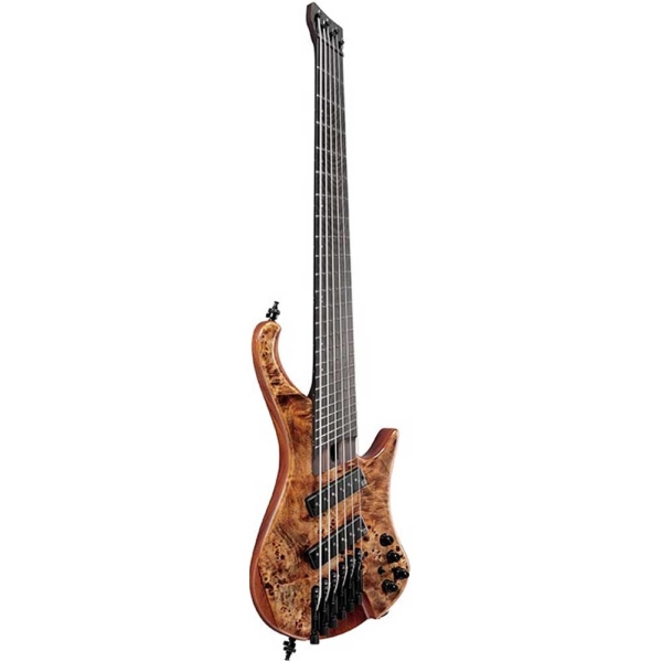 Ibanez EHB1506MS ABL Headless Bass Workshop Multi-Scale Bass Guitar 6 String with Gig Bag