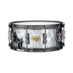 Tama S.L.P 14 x 6 inch Expressive Hammered Steel Snare Drum LST146H