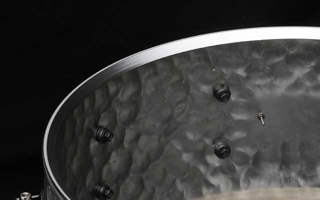 1.2mm Hammered Steel Shell