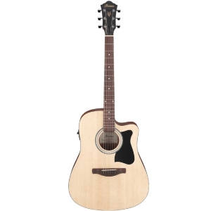 Ibanez V40CE OPN V Series Cutaway Dreadnought body Electro Acoustic Guitar with Gig Bag