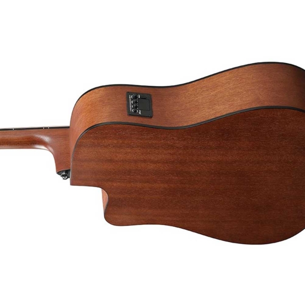 Guitare Acoustique Ibanez V40CE-OPN - Table épicéa, Manche Meranti - Prise Jack Avec Préampli Et Accordeur - Dreadnought