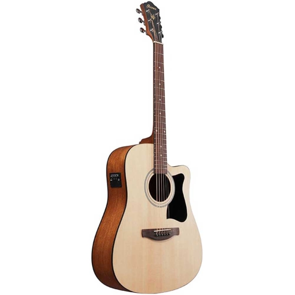Ibanez V40CE OPN V Series Cutaway Dreadnought body Electro Acoustic Guitar with Gig Bag