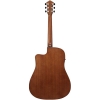 Ibanez V40CE OPN V Series Cutaway Dreadnought body Electro Acoustic Guitar with Gig Bag
