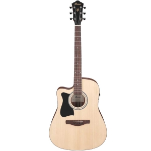 Ibanez V40LCE OPN V Series Cutaway Dreadnought body Left Handed Electro Acoustic Guitar with Gig Bag