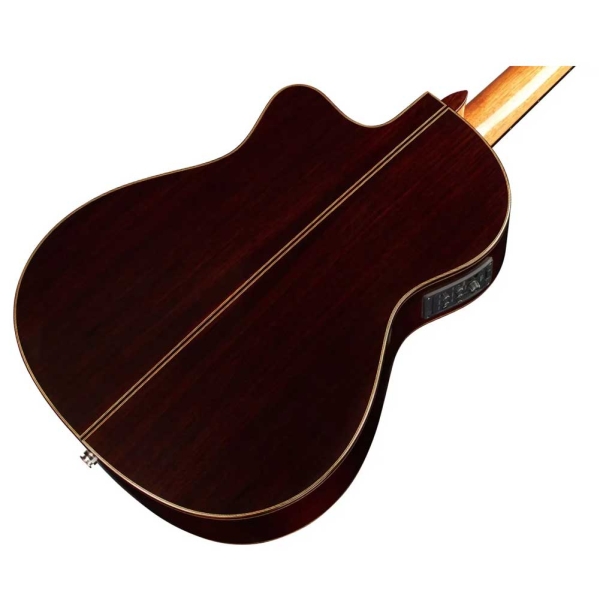 Cordoba Fusion 12 Rose II Fusion Series Cutaway Fishman Presys Electro Acoustic Classical Guitar 05416