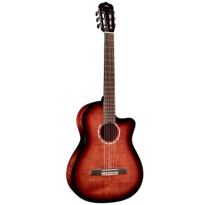 Cordoba Fusion 5 Edge Burst Fusion Series Cutaway Fishman Presys Electro Acoustic Classical Guitar