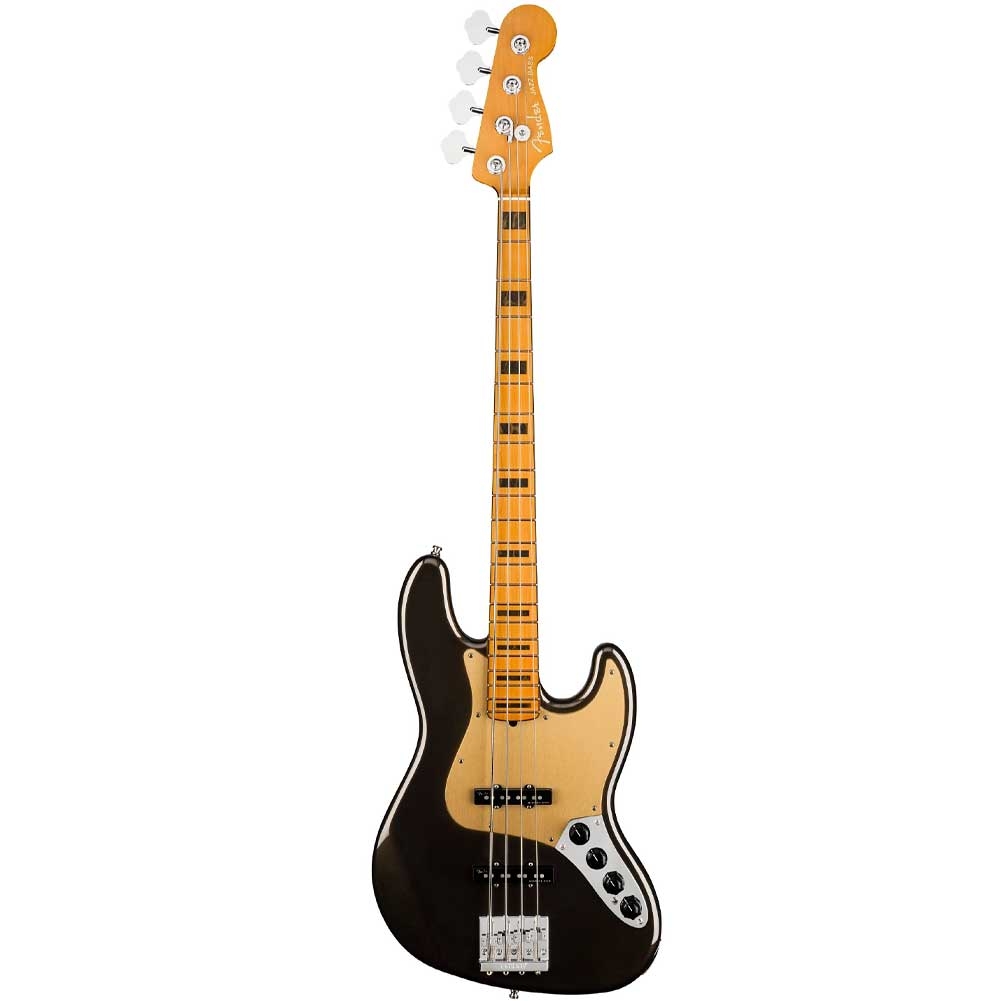 Fender American Ultra Jazz Bass Maple Fingerboard 4 String Bass