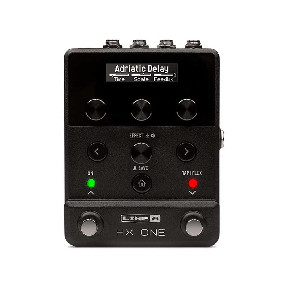Line 6 HX One F-19-1 Guitar Multi-effects Floor Processor