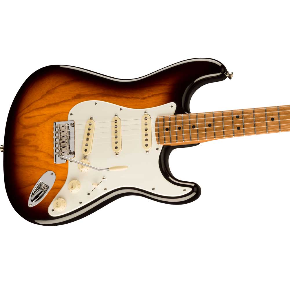 Fender American Professional II Stratocaster Maple Fingerboard SSS Electric Guitar with Deluxe Molded Case 2-Color Sunburst 0113902703 Fender American Professional II Stratocaster Maple Fingerboard SSS Electric Guitar with Deluxe Molded Case 2-Color Sunburst 0113902703