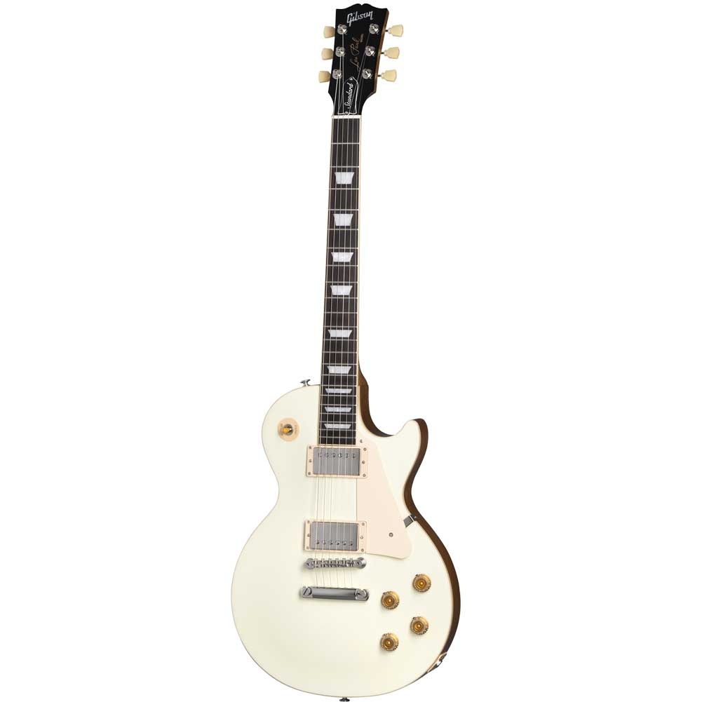 Gibson Les Paul Standard '50s Plain White Top Electric Guitar with