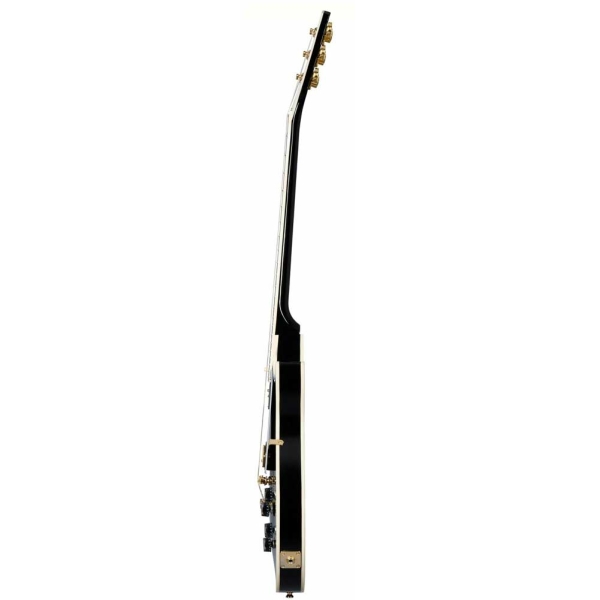 Epiphone Les Paul Custom Ebony Fingerboard Electric guitar with Hardcase Ebony ECLPCEBGH1