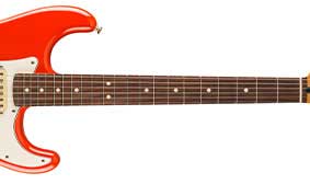 19.5“-RADIUS MAPLE OR ROSEWOOD FINGERBOARD WITH ROLLED EDGES