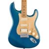Fender American Ultra II Stratocaster Maple Fingerboard HSS Limited Edition Noiseless Pickups with Deluxe Molded Hardshell Case Aurora 0119151716