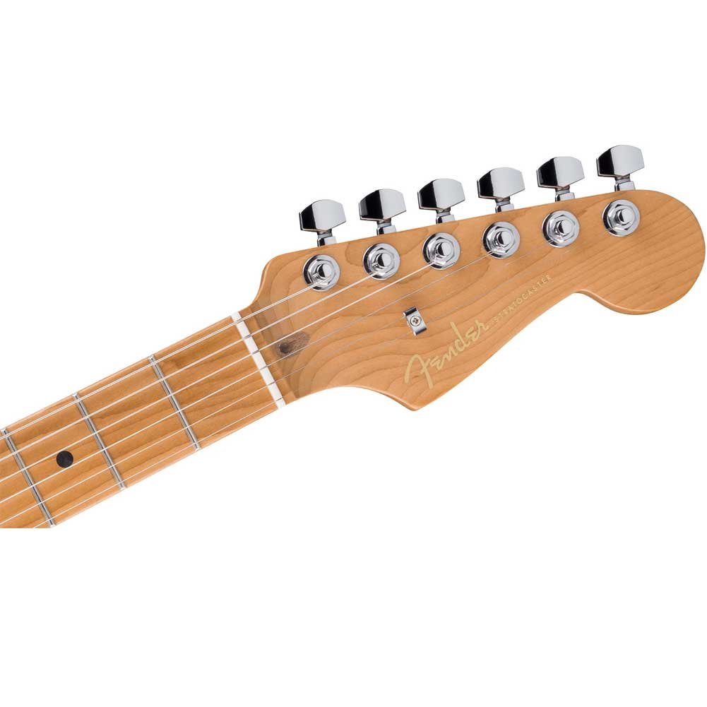 Fender American Ultra II Stratocaster Maple Fingerboard HSS Limited Edition Noiseless Pickups with Deluxe Molded Hardshell Case Aurora 0119151716