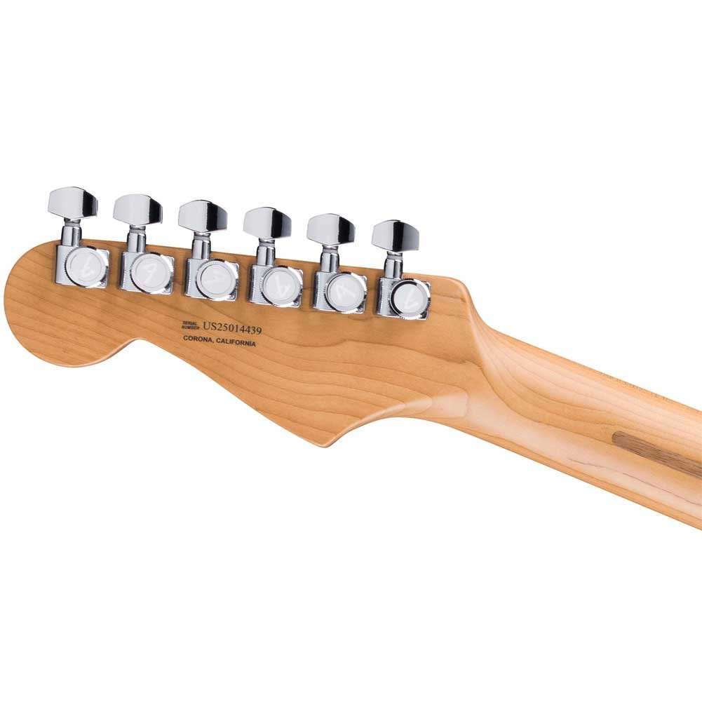 Fender American Ultra II Stratocaster Maple Fingerboard HSS Limited Edition Noiseless Pickups with Deluxe Molded Hardshell Case Aurora 0119151716