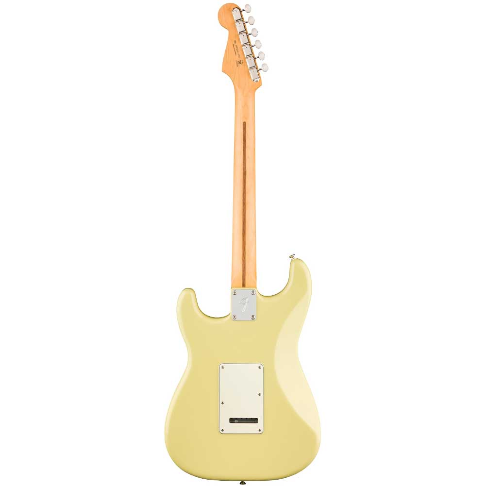 Fender Player II Stratocaster Maple Fingerboard SSS Electric Guitar with Gig bag Hialeah Yellow 0140512561
