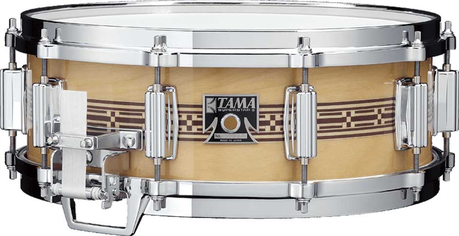 Tama Mastercraft 50th Limited Artwood Reissue Series 14 x 6.5 inch wooden Snare Drum AW-456