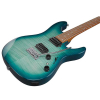 Ibanez AZ24S1F TXB AZ Standard Series Roasted Maple Fretboard HH Electric Guitar 6 String with Gig Bag