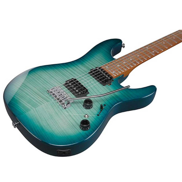 Ibanez AZ24S1F TXB AZ Standard Series Roasted Maple Fretboard HH Electric Guitar 6 String with Gig Bag