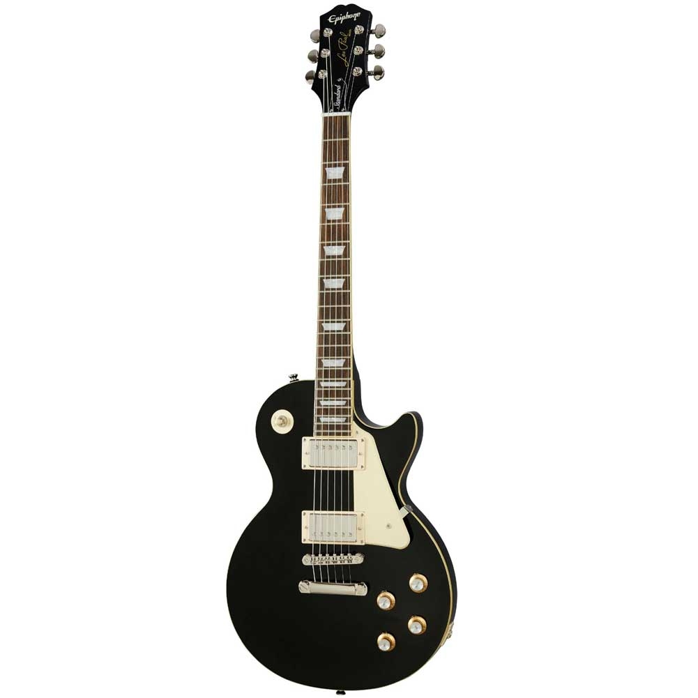 Epiphone Les Paul Standard ブラック Epiphone Les Paul Standard '60s Ebony ProBucker Electric Guitar