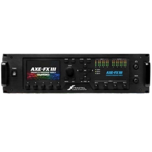 Fractal Audio Systems Axe-Fx III MARK II TURBO Processor FAS-026-2T