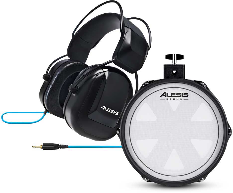 Alesis nitro mesh kit headphones quiet cheap