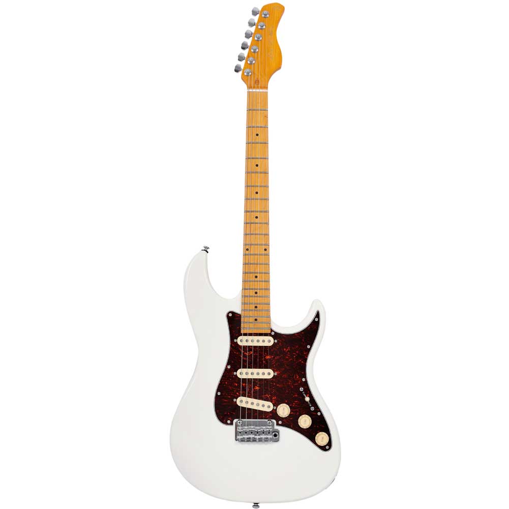 Sire Larry Carlton S5 Olympic White SSS 2nd Gen Traditional S-style Electric Guitar with Gig Bag