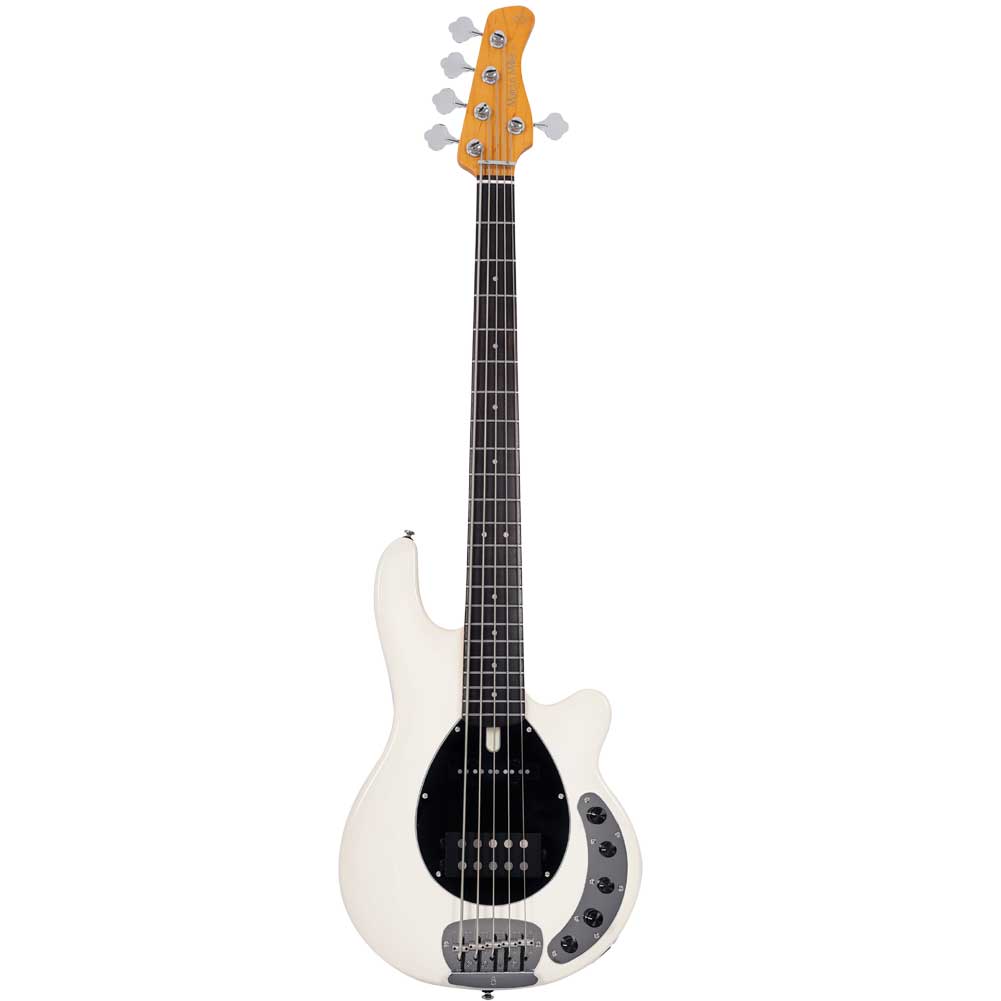 超熱 Marcus Sire Miller Bass Gen 2nd String 5 White Antique Z7 ベース