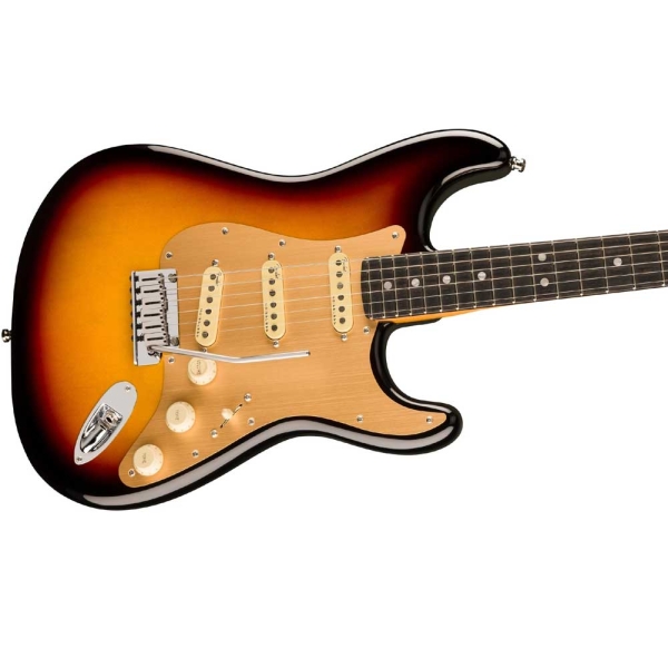 Fender American Ultra II Stratocaster Ebony Fingerboard SSS