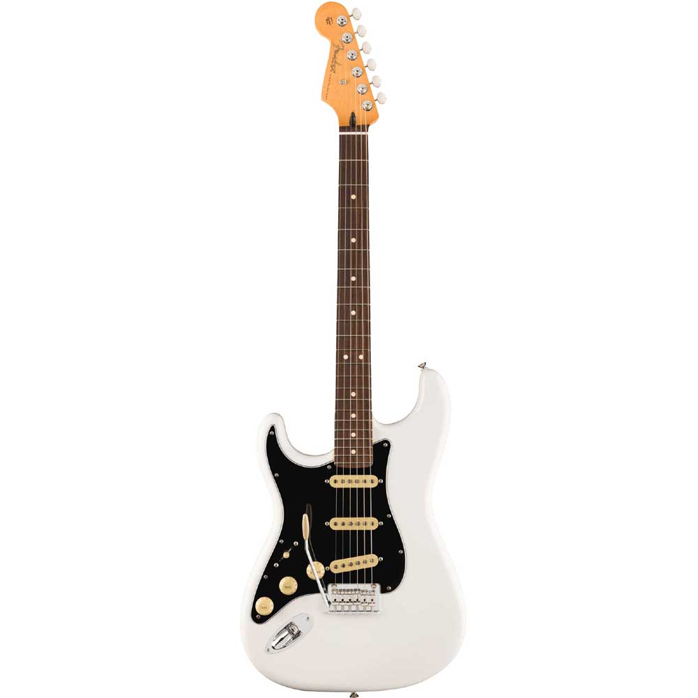 Fender Player II Stratocaster Rosewood Fingerboard SSS Left Handed Electric Guitar with Gig bag Polar White 0140530515 Fender Player II Stratocaster Rosewood Fingerboard SSS Left Handed Electric Guitar with Gig bag Polar White 0140530515