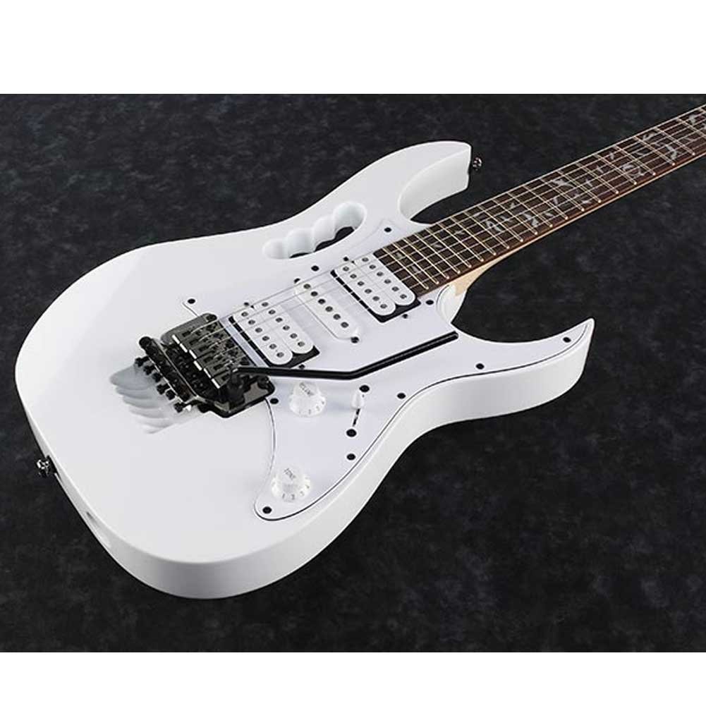 Ibanez JEMJR WH Steve Vai Signature Series Electric Guitar 6 Strings with Gig Bag Ibanez JEMJR WH Steve Vai Signature Series Electric Guitar 6 Strings with Gig Bag