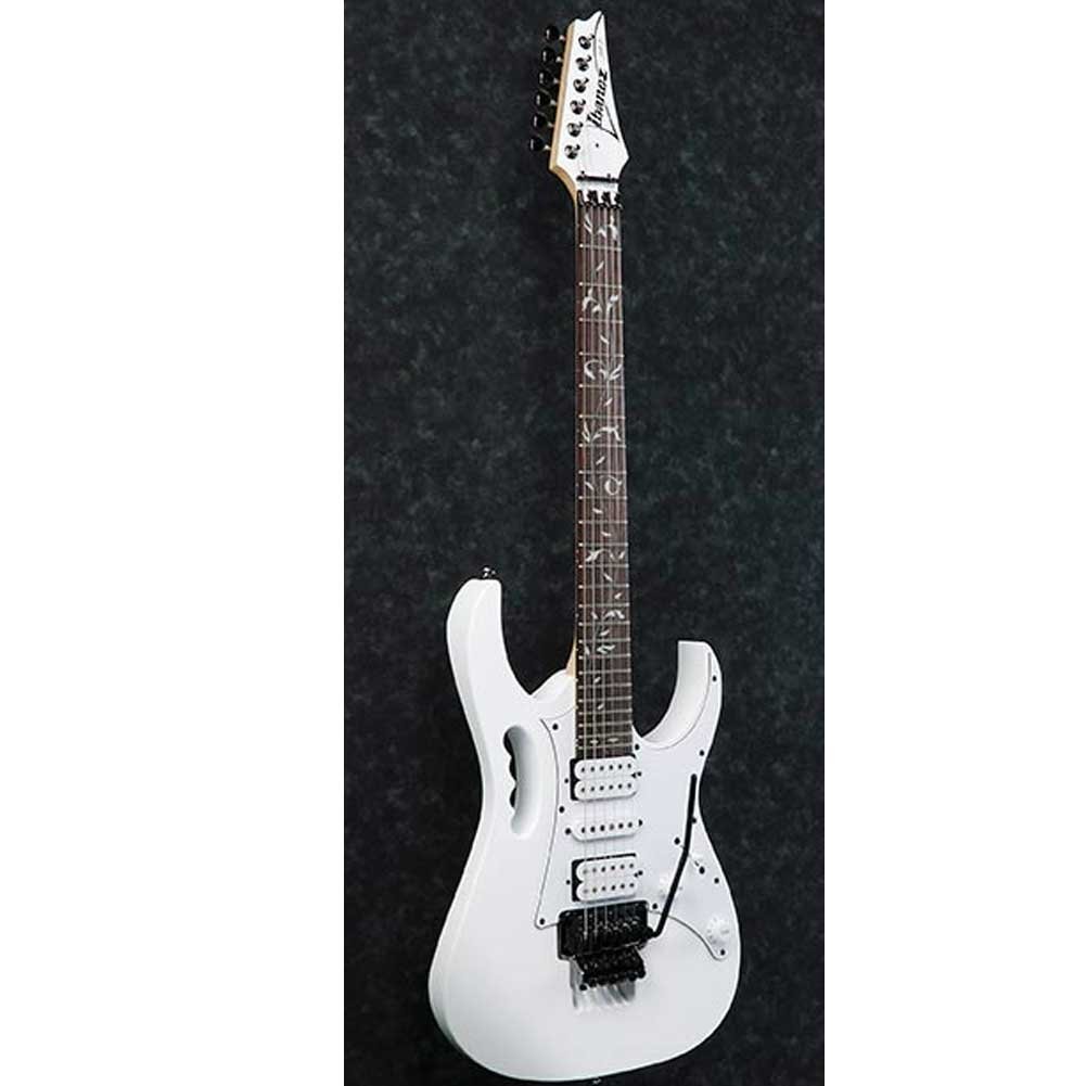 Ibanez JEMJR WH Steve Vai Signature Series Electric Guitar 6 Strings with Gig Bag Ibanez JEMJR WH Steve Vai Signature Series Electric Guitar 6 Strings with Gig Bag