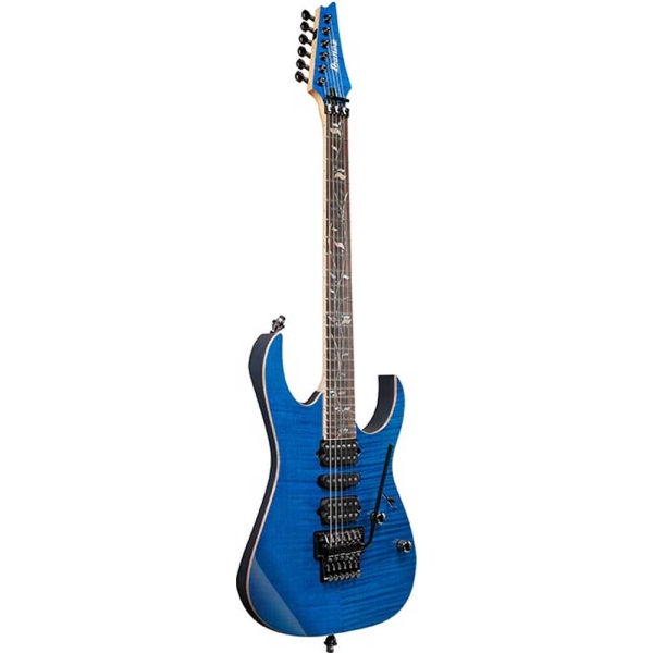 Ibanez RG8570 RBS Prestige J Custom Prestige 6 String Electric Guitar with Hardshell case