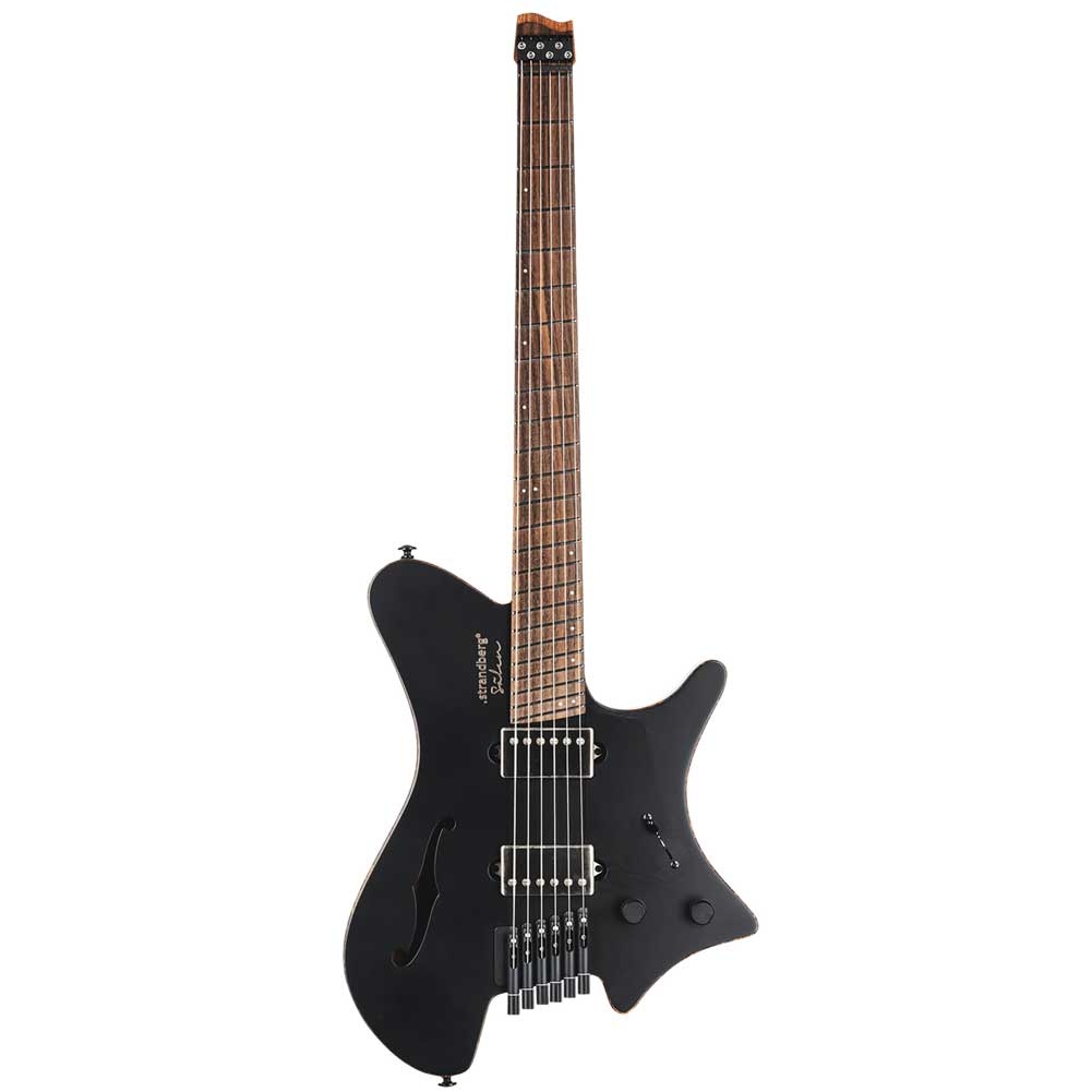 Strandberg Sälen Jazz NX 6 Black Headless Electric Guitar 6 string