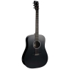 Martin D-X1 Black Dreadnought Acoustic Guitar with Gig bag 11SPDX1BLK Dreadnought Martin D-X1 Black Dreadnought Acoustic Guitar with Gig bag 11SPDX1BLK Dreadnought