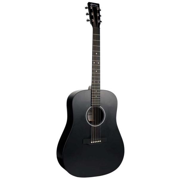 Martin D-X1 Black Dreadnought Acoustic Guitar with Gig bag