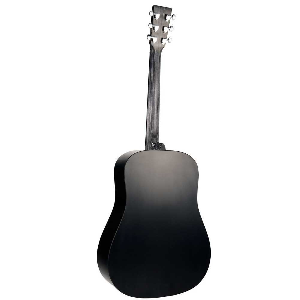 Martin D-X1 Black Dreadnought Acoustic Guitar with Gig bag 11SPDX1BLK Dreadnought