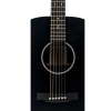 Martin D-X1 Black Dreadnought Acoustic Guitar with Gig bag 11SPDX1BLK Dreadnoughtv Martin D-X1 Black Dreadnought Acoustic Guitar with Gig bag 11SPDX1BLK Dreadnought