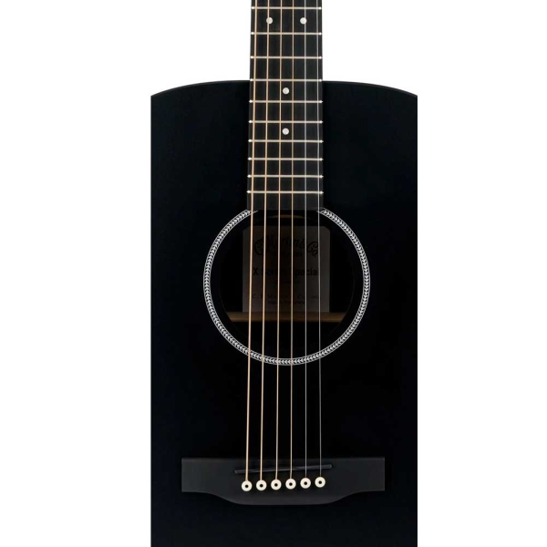 Martin D-X1 Black Dreadnought Acoustic Guitar with Gig bag