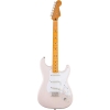 Fender Squier Classic Vibe 50s Stratocaster Maple Fingerboard SSS Electric Guitar with Gig Bag White Blonde 0374005501 Fender Squier Classic Vibe 50s Stratocaster Maple Fingerboard SSS Electric Guitar with Gig Bag White Blonde 0374005501