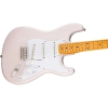 Fender Squier Classic Vibe 50s Stratocaster Maple Fingerboard SSS Electric Guitar with Gig Bag White Blonde 0374005501 Fender Squier Classic Vibe 50s Stratocaster Maple Fingerboard SSS Electric Guitar with Gig Bag White Blonde 0374005501