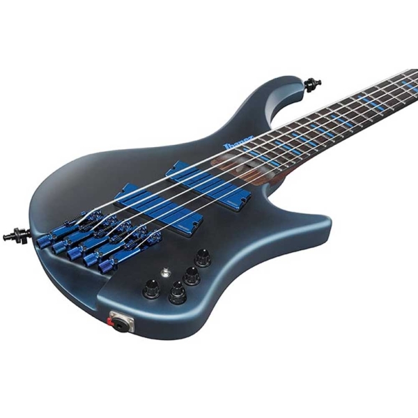 Ibanez EHB5MSBSP MAM Headless Bass Workshop Multi-Scale Bass Guitar 5 String with Gig Bag
