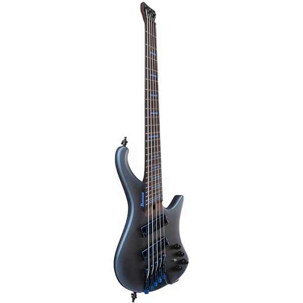Ibanez EHB5MSBSP MAM Headless Bass Workshop Multi-Scale Bass Guitar 5 String with Gig Bag