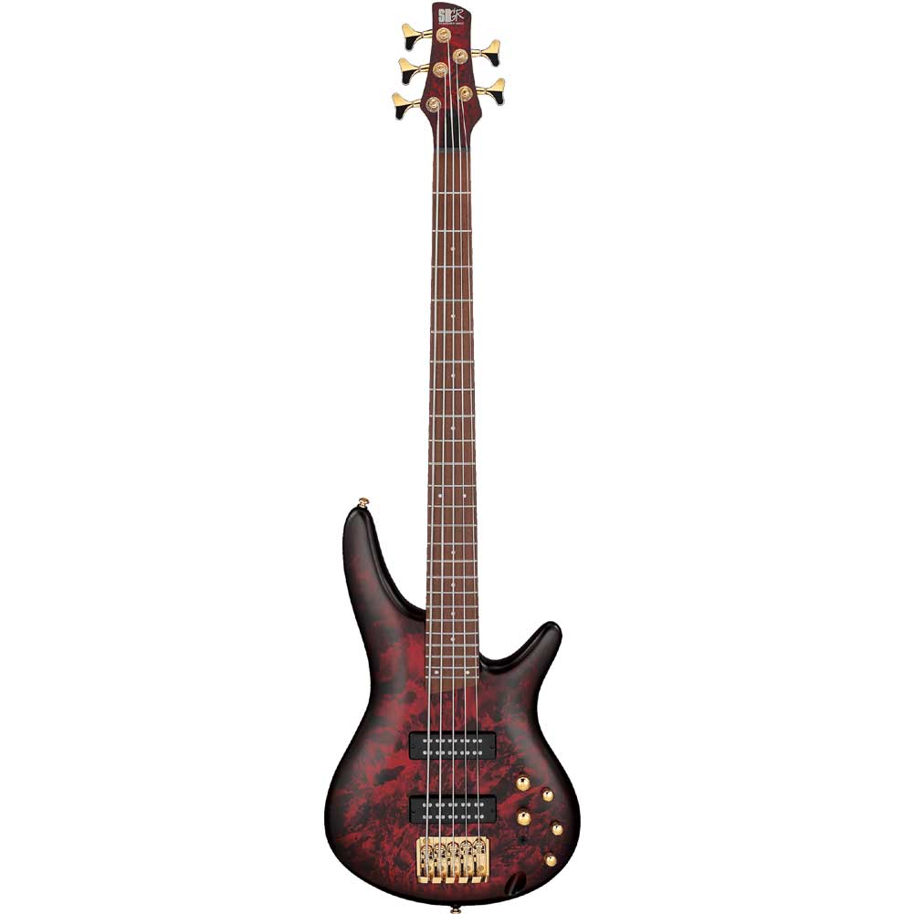 Ibanez SR305EDX WZM SR Series Bass Guitar 5 Strings with Gig Bag -  Musicians Cart