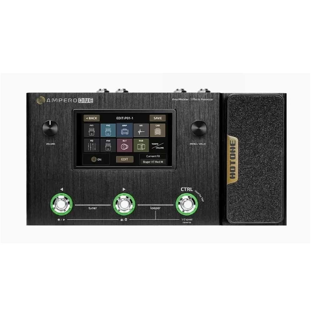 HoTone Ampero One MP-80 Multi Effects Processor - Musicians Cart