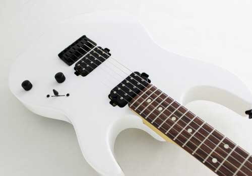 J-Standard fret edge treatment.