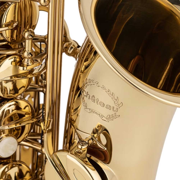 Chateau CAS-21L Alto Lacquer Saxophone with Strap and Case